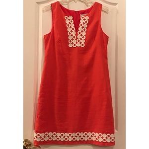 J Howard retro shift dress size 8.